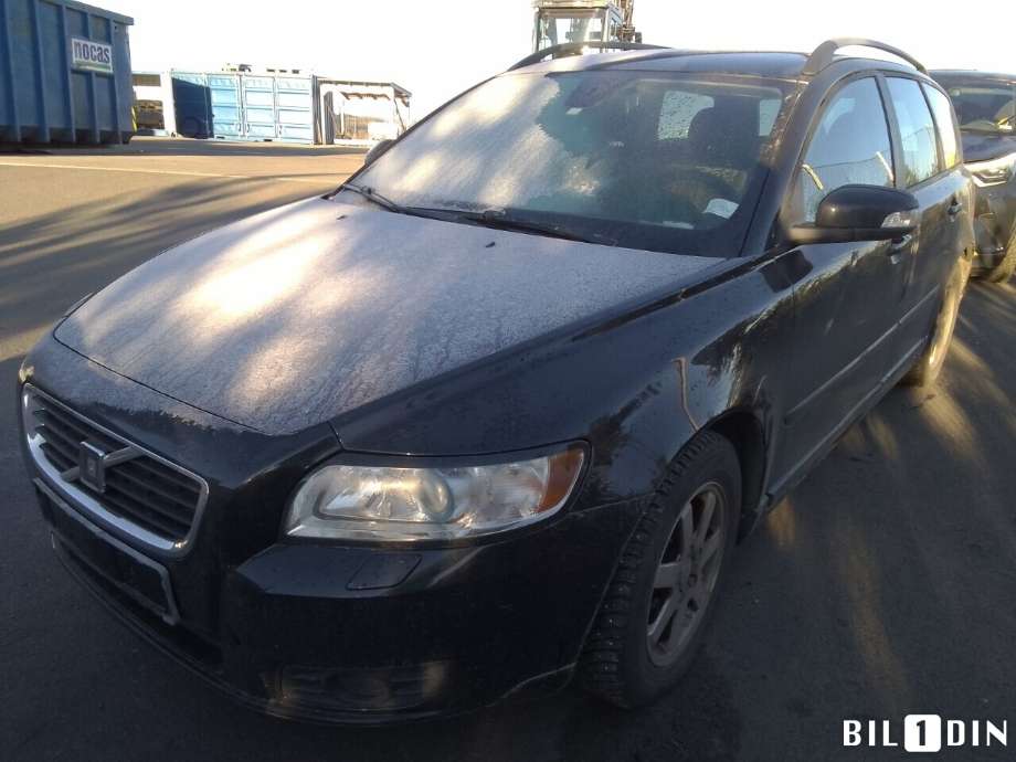 Volvo V50 2007-2012 (Fase 2) , Motorkode: D4164T, Girkassekode: