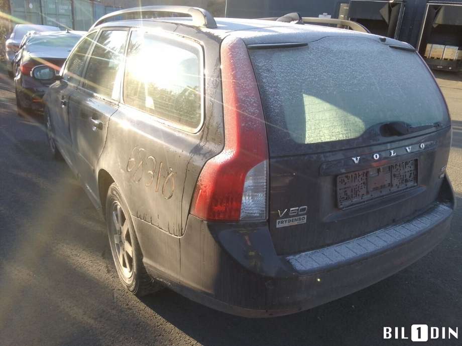 Volvo V50 2007-2012 (Fase 2) , Motorkode: D4164T, Girkassekode: