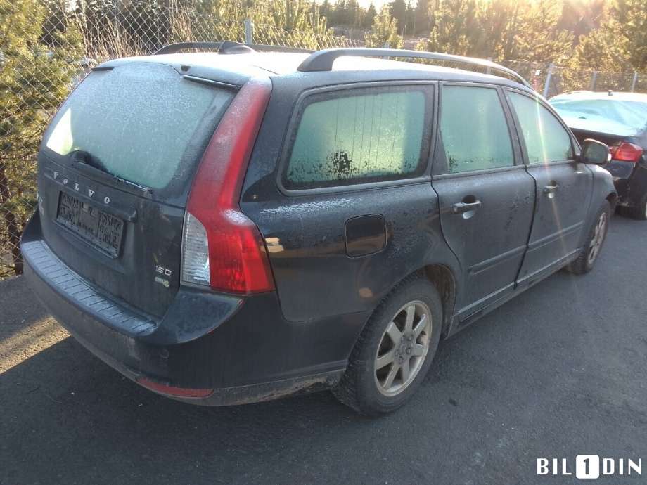 Volvo V50 2007-2012 (Fase 2) , Motorkode: D4164T, Girkassekode: