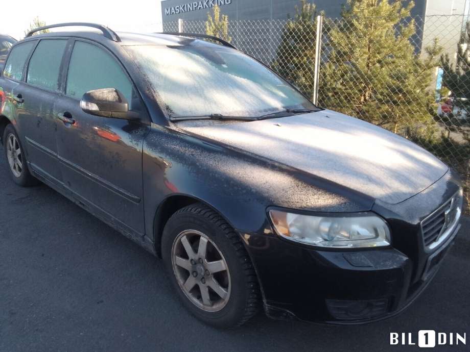 Volvo V50 2007-2012 (Fase 2) , Motorkode: D4164T, Girkassekode: