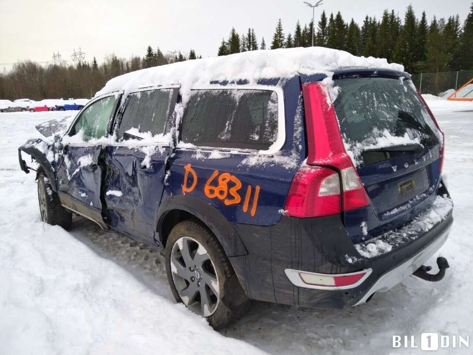 Volvo XC70 2008-2013 (Type II, Fase 1) , Motorkode: D5244T17, Girkassekode: 