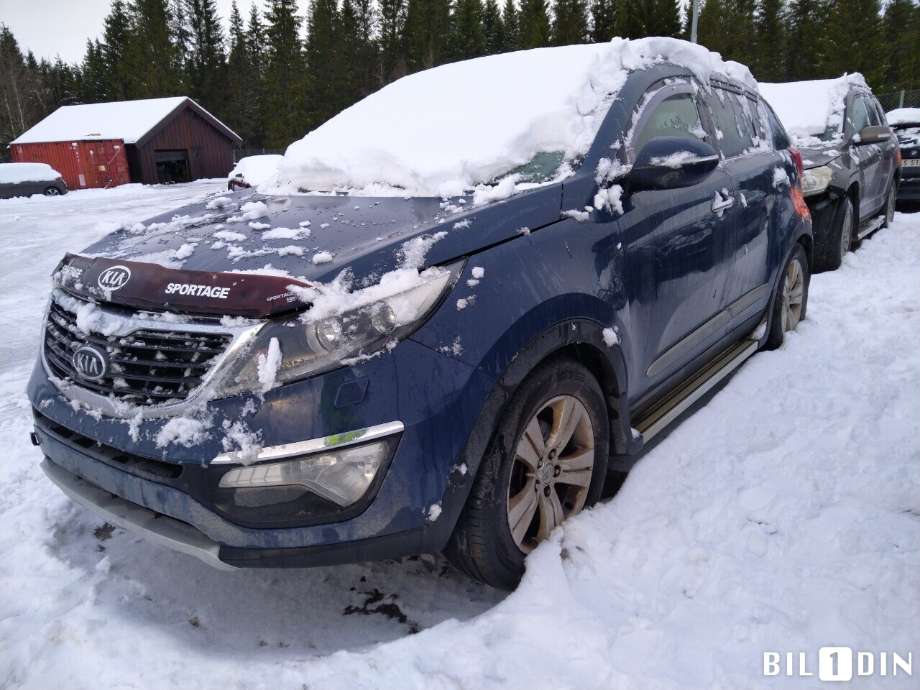 Kia Sportage 2010-2016 (Type III) , Motorkode: D4FD, Girkassekode: 
