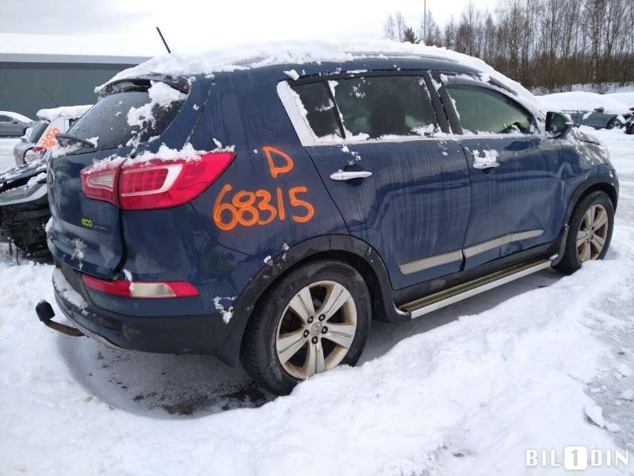 Kia Sportage 2010-2016 (Type III) , Motorkode: D4FD, Girkassekode: 