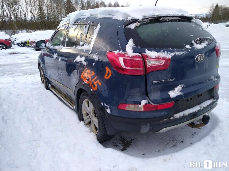 Kia Sportage 2010-2016 (Type III) , Motorkode: D4FD, Girkassekode: 