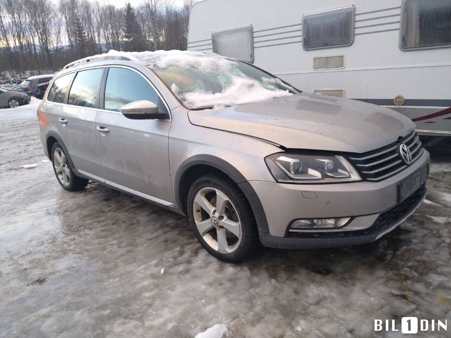 VW Passat 2011-2015 (B7) (B7), Motorkode: CFFB, Girkassekode: