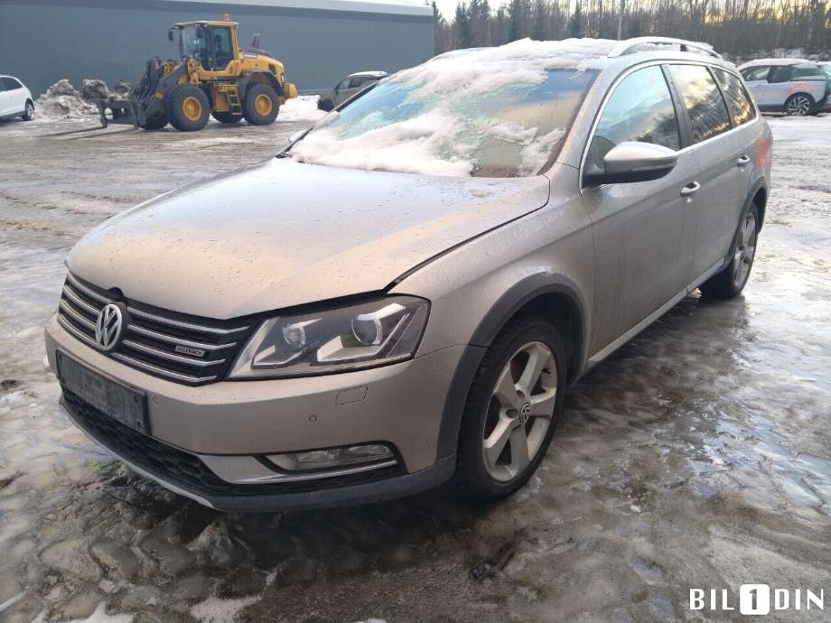 VW Passat 2011-2015 (B7) (B7), Motorkode: CFFB, Girkassekode:
