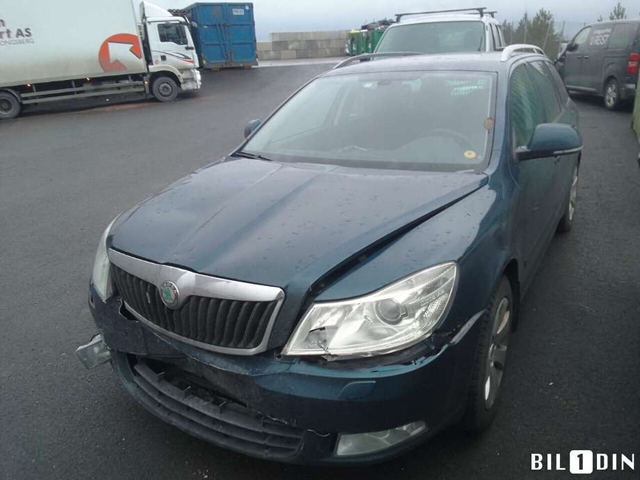Škoda Octavia 2009-2013 (Type II, Fase 2) , Motorkode: CBZB, Girkassekode: 