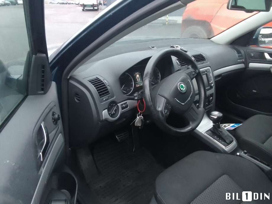 Škoda Octavia 2009-2013 (Type II, Fase 2) , Motorkode: CBZB, Girkassekode: 
