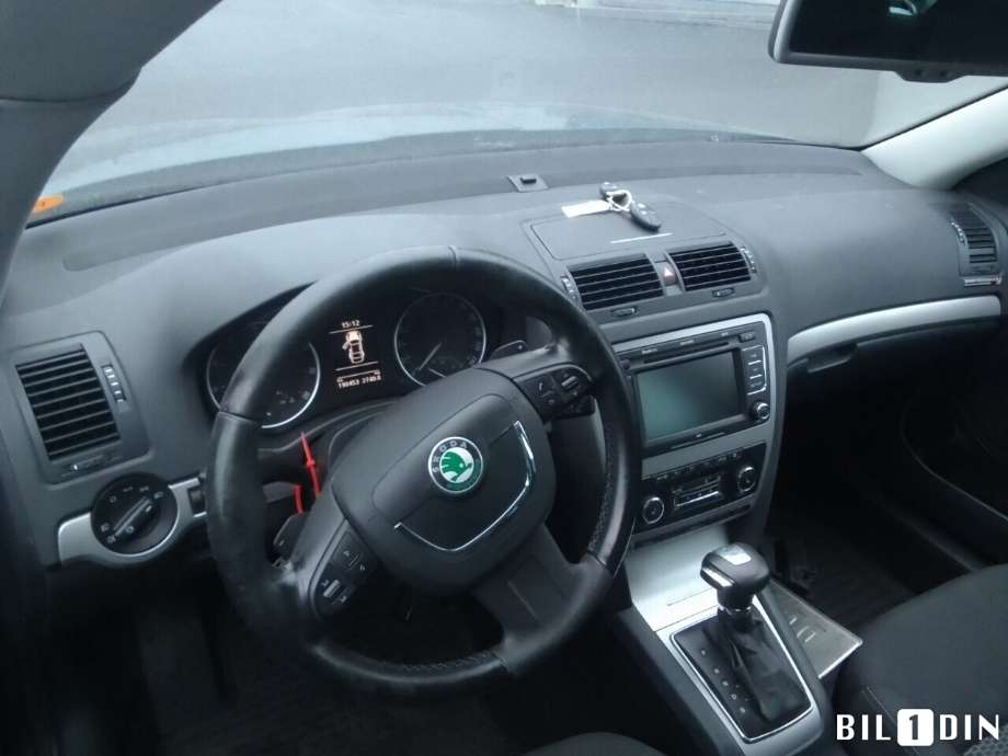 Škoda Octavia 2009-2013 (Type II, Fase 2) , Motorkode: CBZB, Girkassekode: 