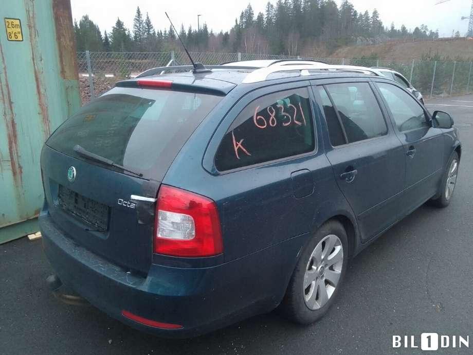 Škoda Octavia 2009-2013 (Type II, Fase 2) , Motorkode: CBZB, Girkassekode: 