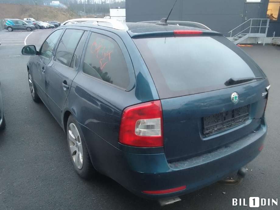 Škoda Octavia 2009-2013 (Type II, Fase 2) , Motorkode: CBZB, Girkassekode: 