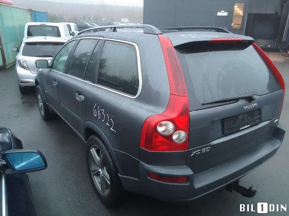 Volvo XC90 2002-2006 (Type I, Fase 1) , Motorkode: D5244T, Girkassekode: 