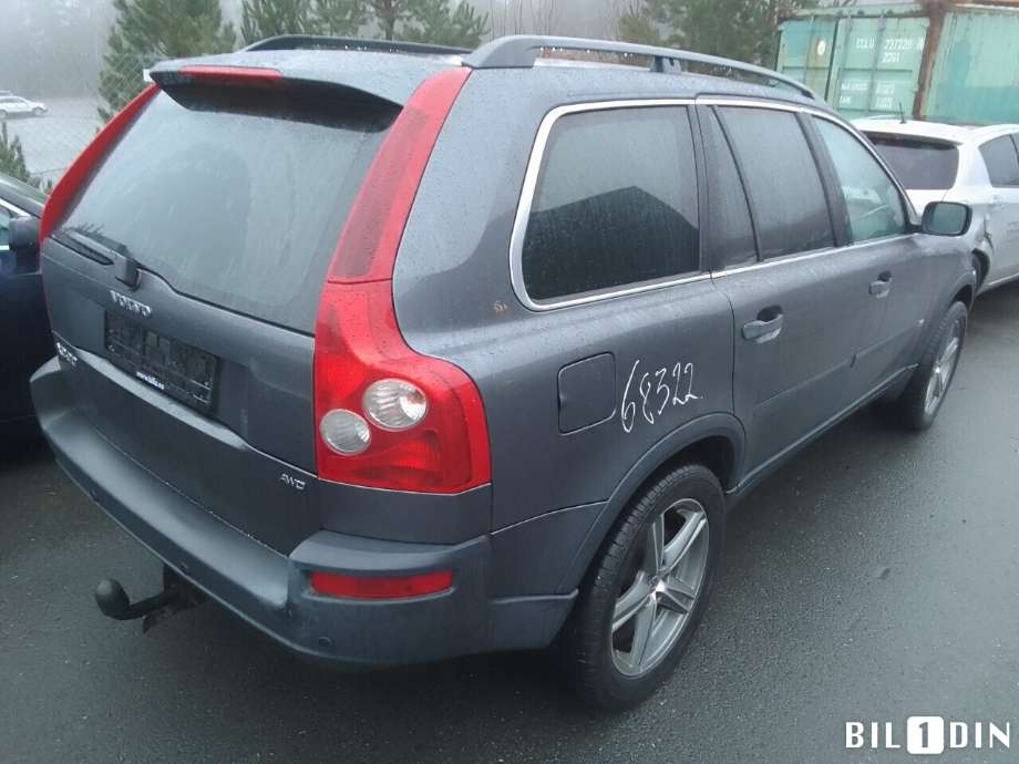 Volvo XC90 2002-2006 (Type I, Fase 1) , Motorkode: D5244T, Girkassekode: 