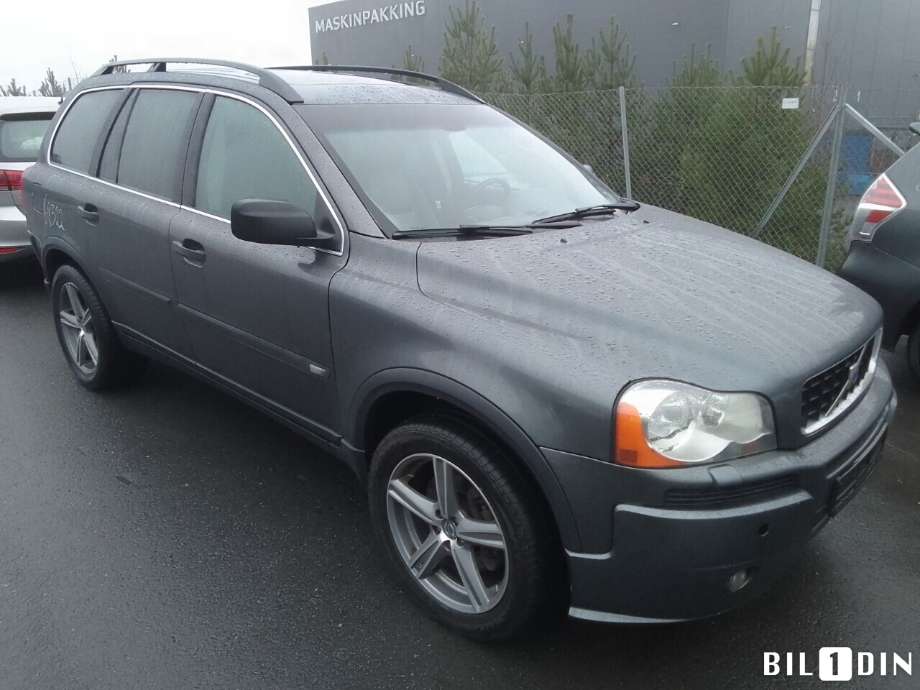 Volvo XC90 2002-2006 (Type I, Fase 1) , Motorkode: D5244T, Girkassekode: 
