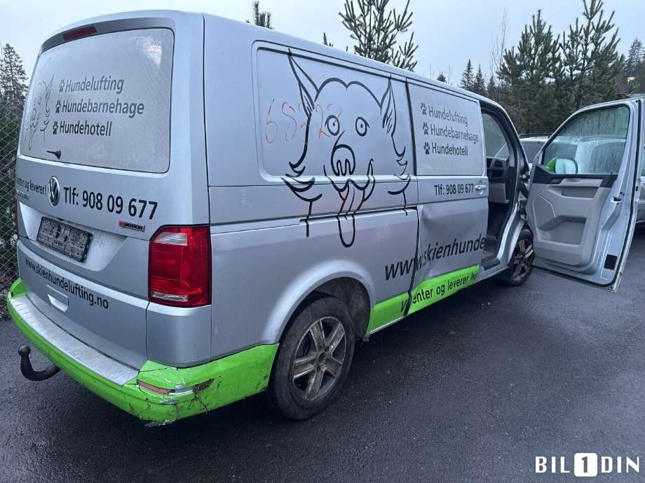 VW Transporter / Caravelle 2019-->> (T6.1) (T6.1), Motorkode: CXHA, Girkassekode: