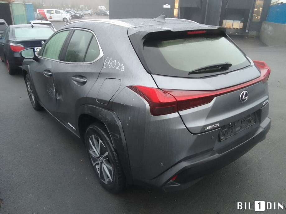 Lexus UX 2018-->> , Motorkode: 4KM, Girkassekode: 