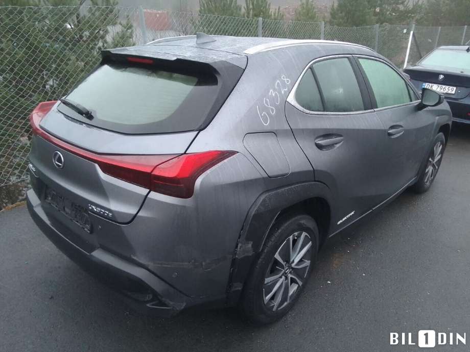 Lexus UX 2018-->> , Motorkode: 4KM, Girkassekode: 