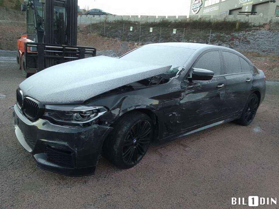 BMW 5-Serie 2017-->> (G30/G31) (G30/G31), Motorkode: B48-B20B, Girkassekode: 