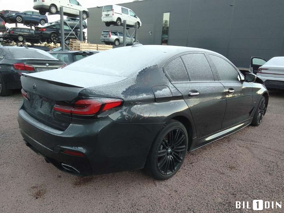 BMW 5-Serie 2017-->> (G30/G31) (G30/G31), Motorkode: B48-B20B, Girkassekode: 