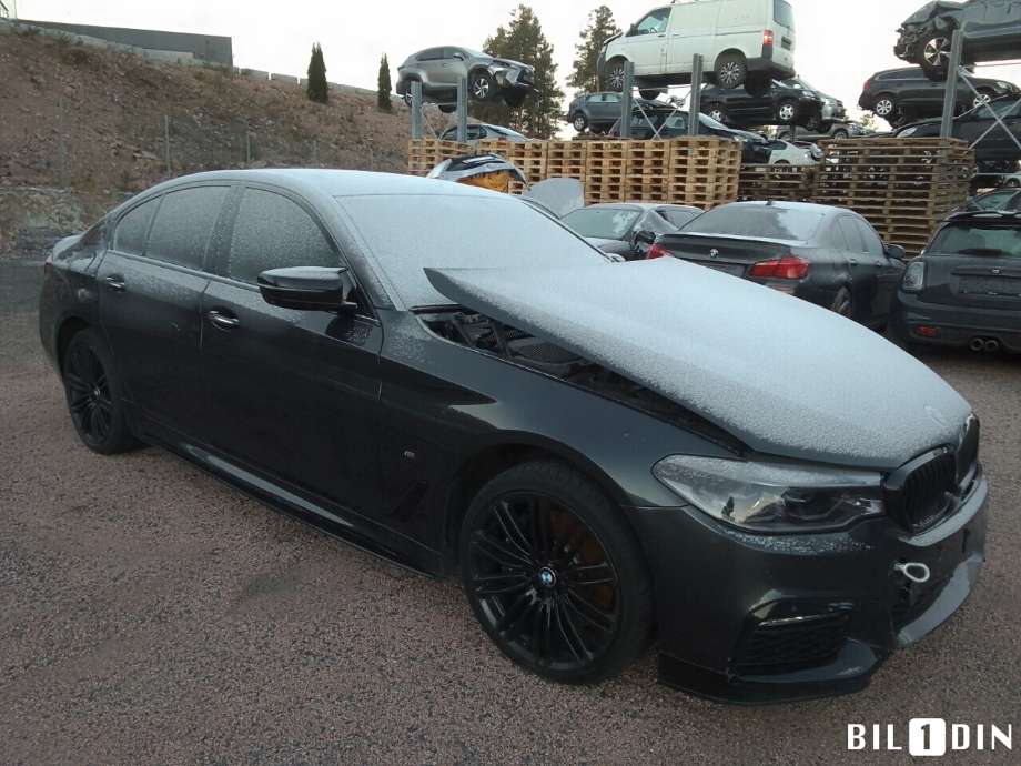 BMW 5-Serie 2017-->> (G30/G31) (G30/G31), Motorkode: B48-B20B, Girkassekode: 