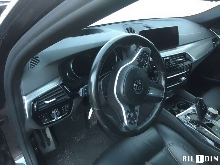 BMW 5-Serie 2017-->> (G30/G31) (G30/G31), Motorkode: B48-B20B, Girkassekode: 