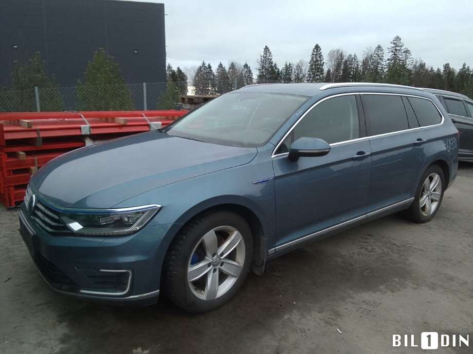 VW Passat 2015-2019 (Fase 1) (B8) (B8), Motorkode: CUKC, Girkassekode: