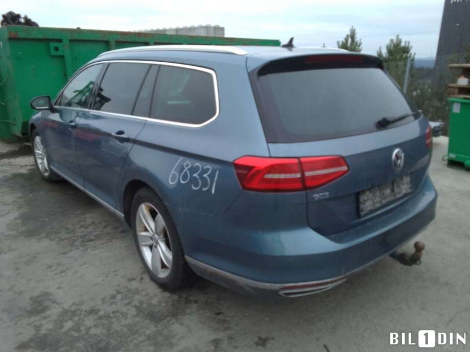VW Passat 2015-2019 (Fase 1) (B8) (B8), Motorkode: CUKC, Girkassekode: