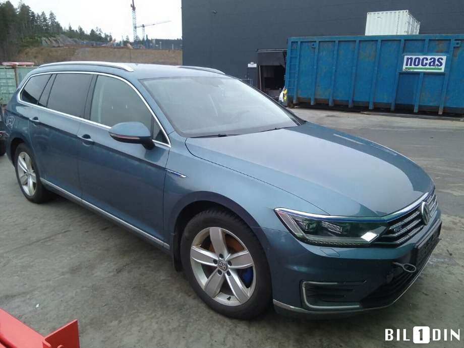 VW Passat 2015-2019 (Fase 1) (B8) (B8), Motorkode: CUKC, Girkassekode: