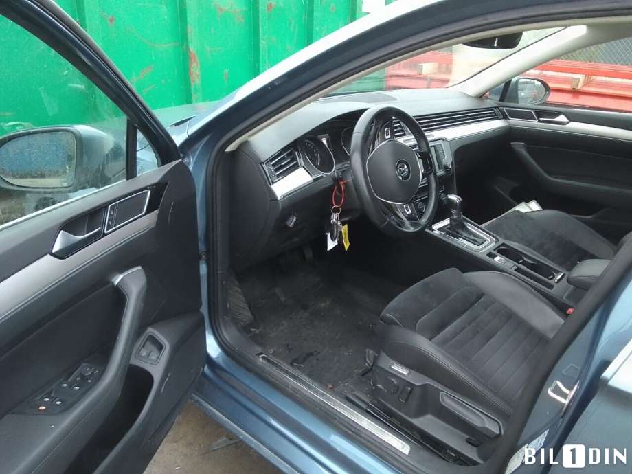 VW Passat 2015-2019 (Fase 1) (B8) (B8), Motorkode: CUKC, Girkassekode: