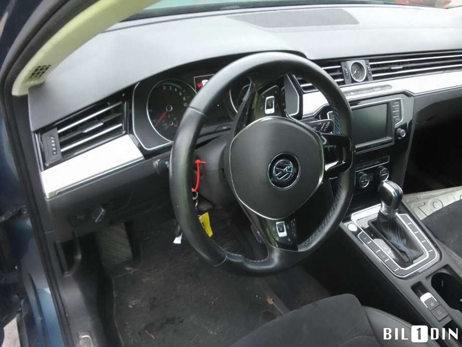 VW Passat 2015-2019 (Fase 1) (B8) (B8), Motorkode: CUKC, Girkassekode: