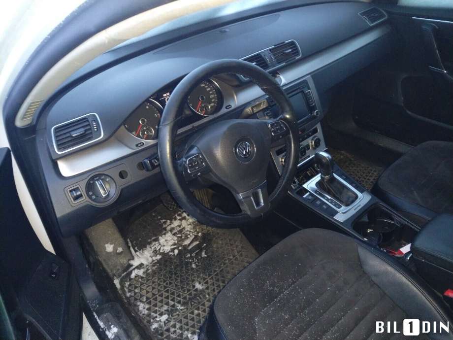 VW Passat 2011-2015 (B7) (B7), Motorkode: CFGB, Girkassekode: