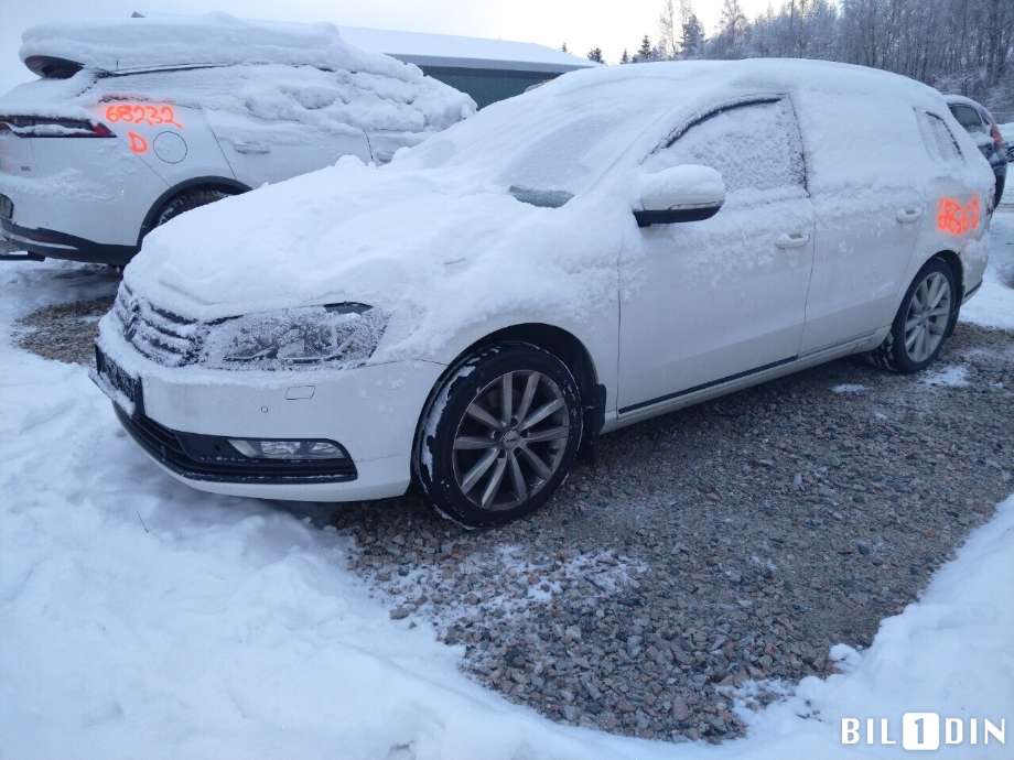 VW Passat 2011-2015 (B7) (B7), Motorkode: CFGB, Girkassekode: