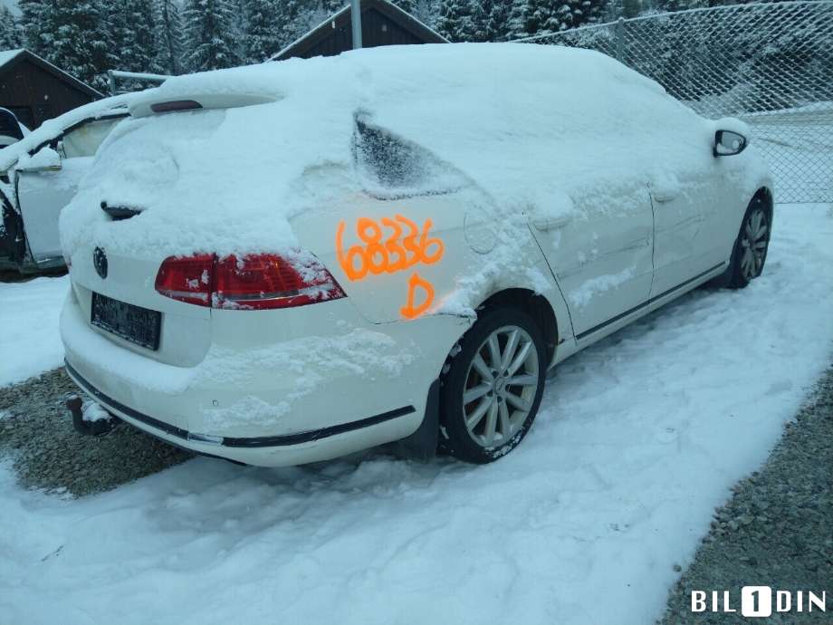 VW Passat 2011-2015 (B7) (B7), Motorkode: CFGB, Girkassekode: