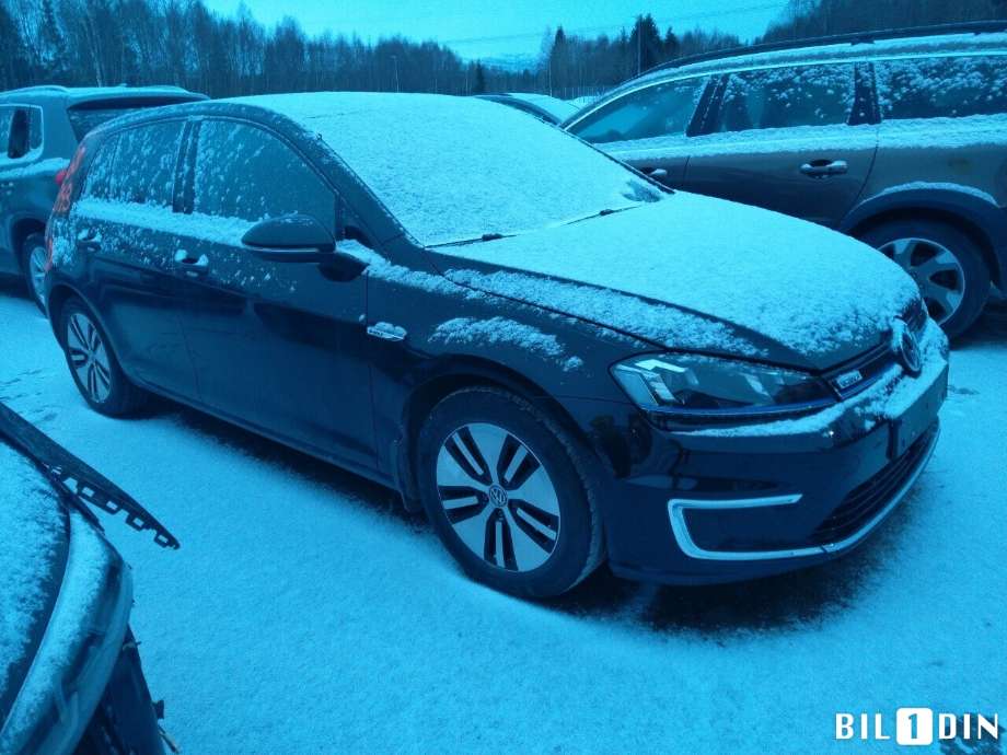 VW e-Golf 2014-2017 (Fase 1) , Motorkode: EAGA, Girkassekode: