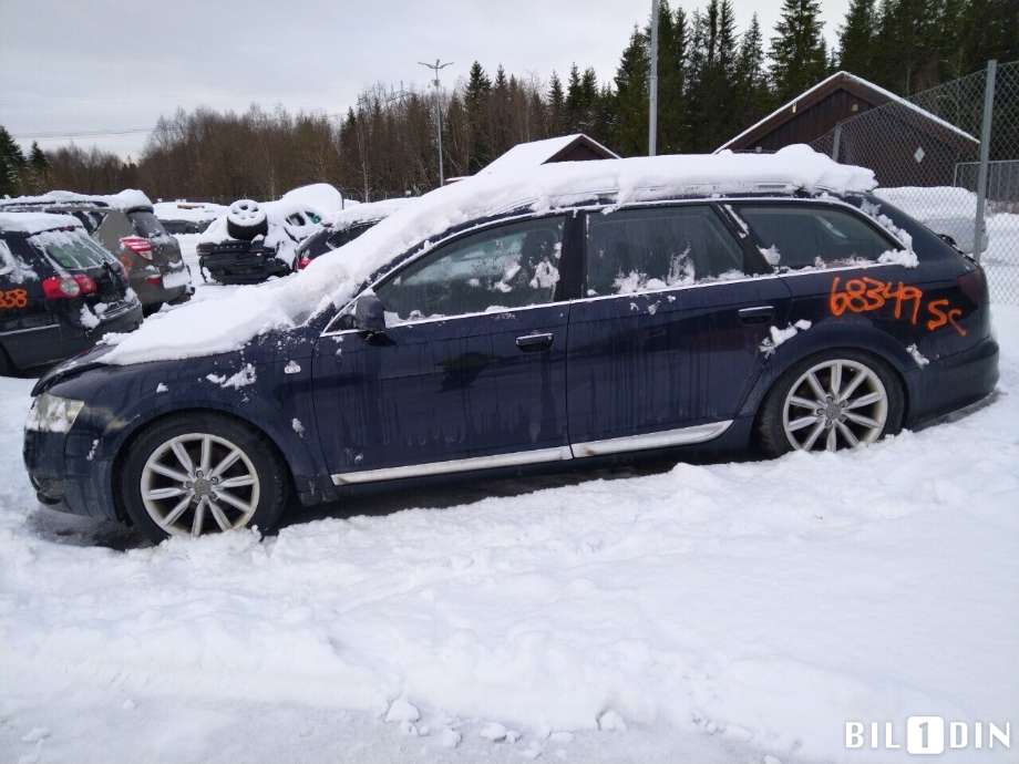 Audi A6, Allroad 2008-2011 (Type II, Fase 2) (C6) (C6), Motorkode: BPP, Girkassekode: 