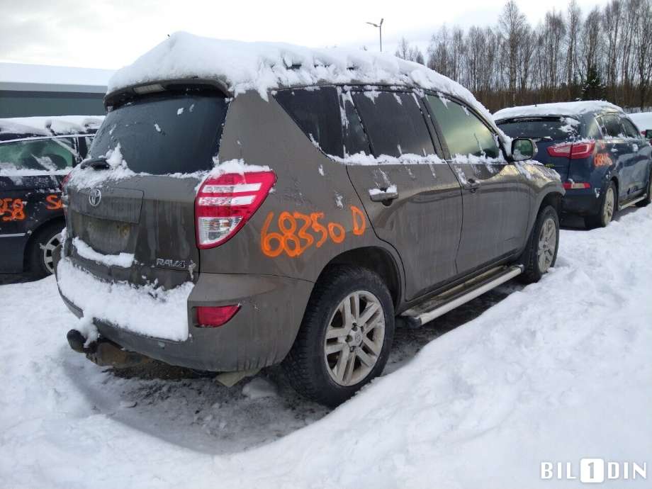 Toyota RAV4 2009-2013 (Type III, Fase 2) , Motorkode: 3ZR-FAE, Girkassekode: 