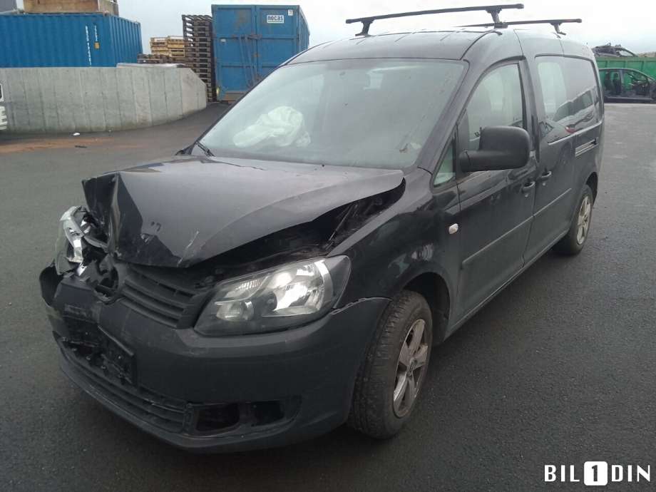 VW Caddy 2010-2015 (Type III, Fase 2) , Motorkode: CAYD, Girkassekode: 
