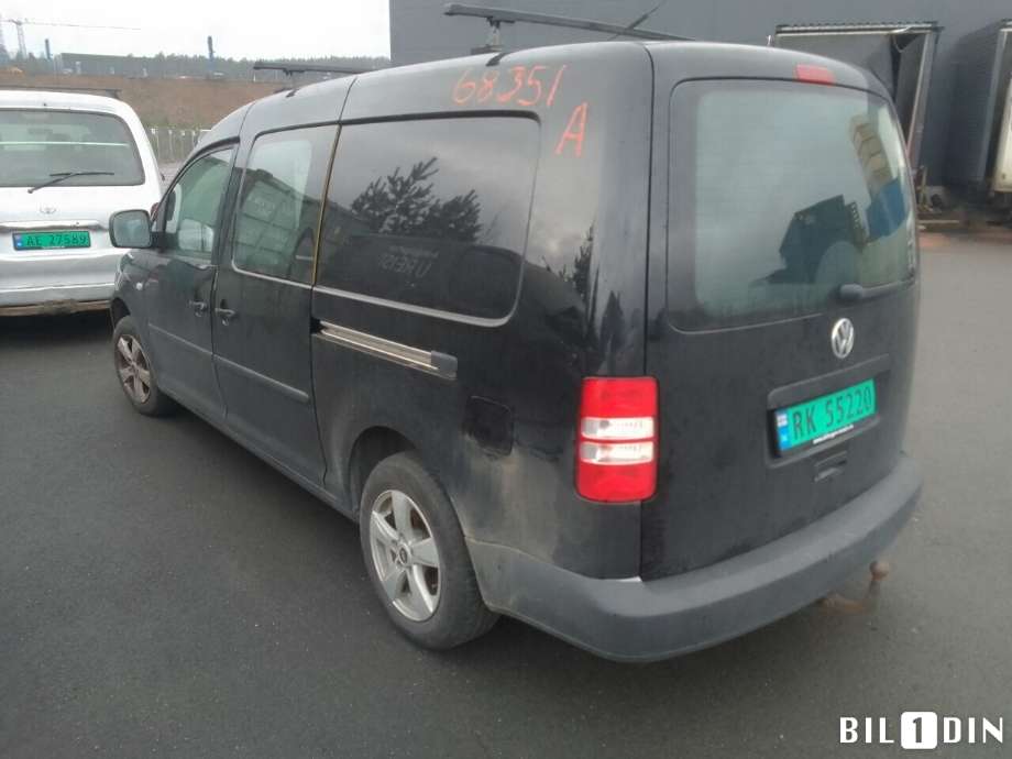 VW Caddy 2010-2015 (Type III, Fase 2) , Motorkode: CAYD, Girkassekode: 