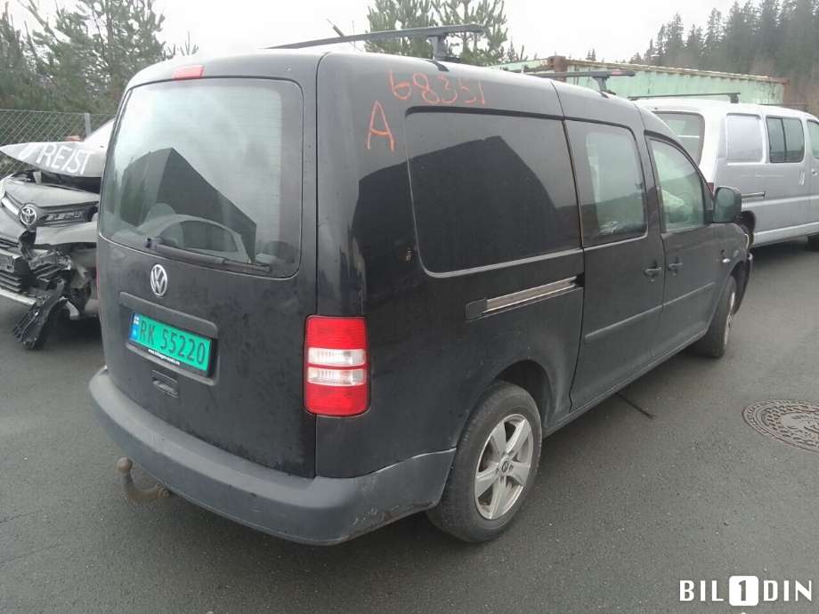 VW Caddy 2010-2015 (Type III, Fase 2) , Motorkode: CAYD, Girkassekode: 