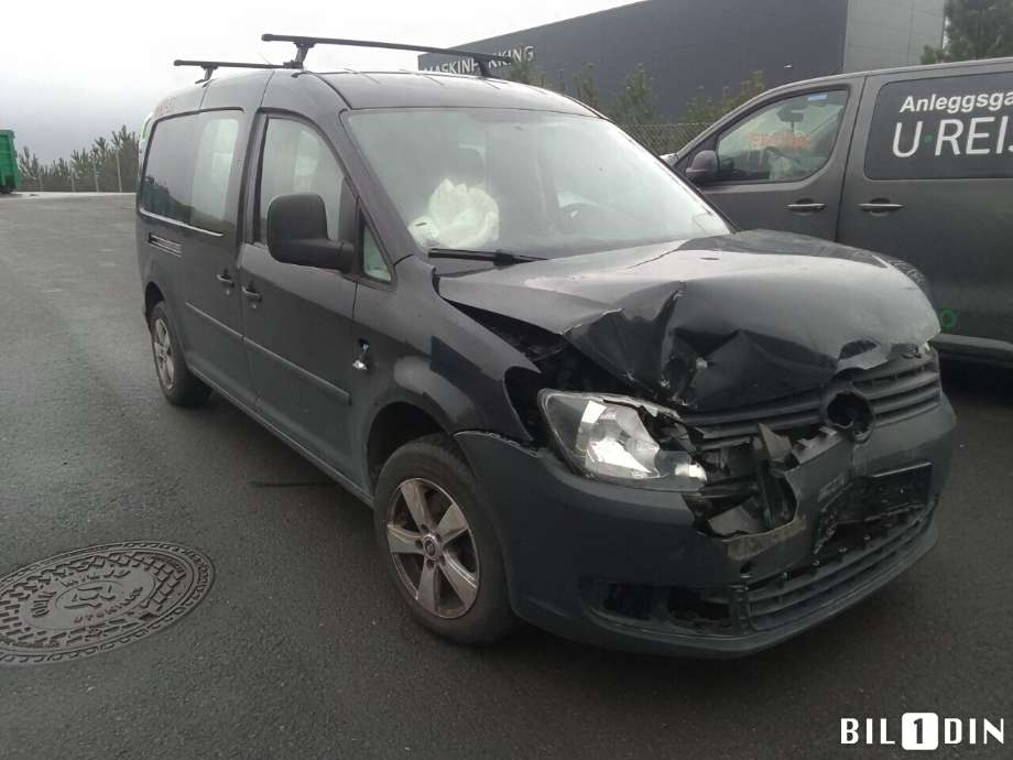 VW Caddy 2010-2015 (Type III, Fase 2) , Motorkode: CAYD, Girkassekode: 
