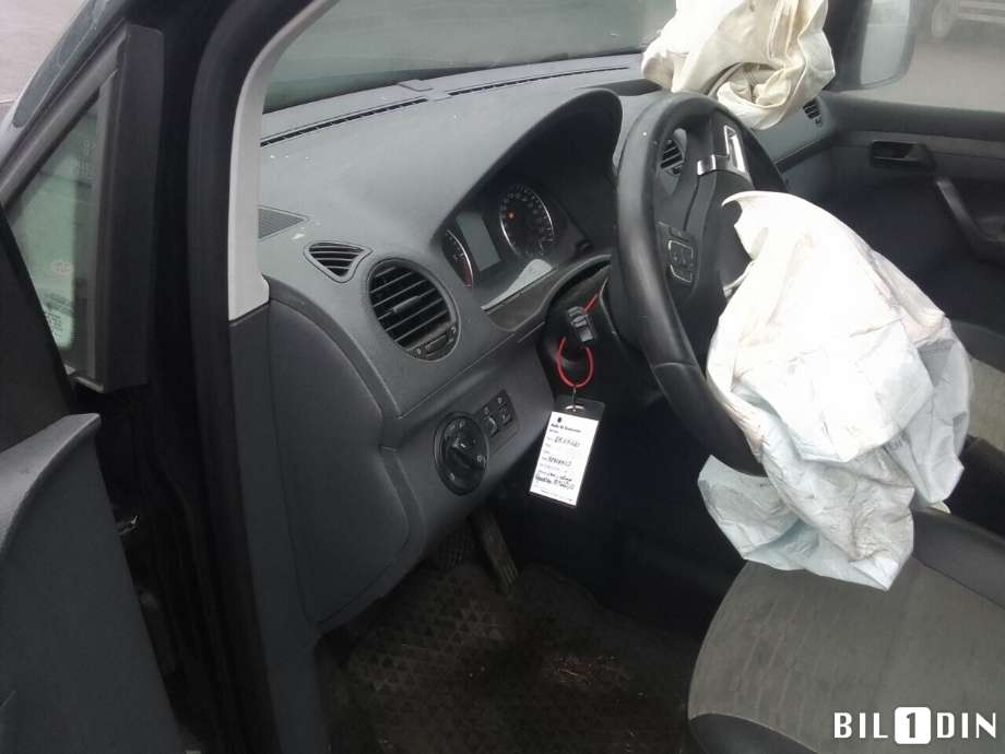 VW Caddy 2010-2015 (Type III, Fase 2) , Motorkode: CAYD, Girkassekode: 