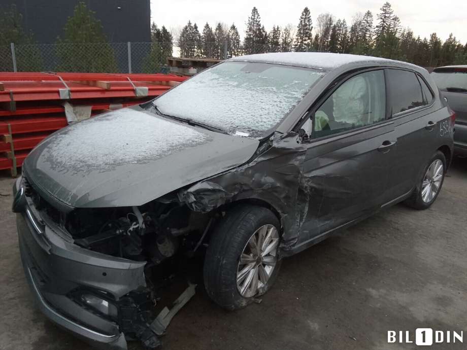 VW Polo 2017-2021 (Type VI, Fase 1) , Motorkode: DLAC, Girkassekode: 