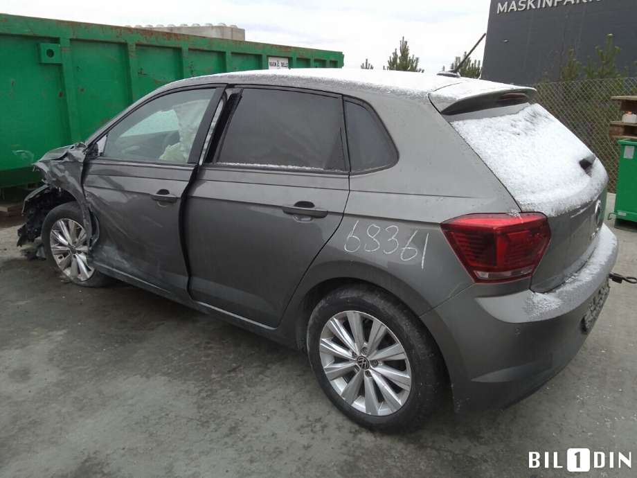 VW Polo 2017-2021 (Type VI, Fase 1) , Motorkode: DLAC, Girkassekode: 