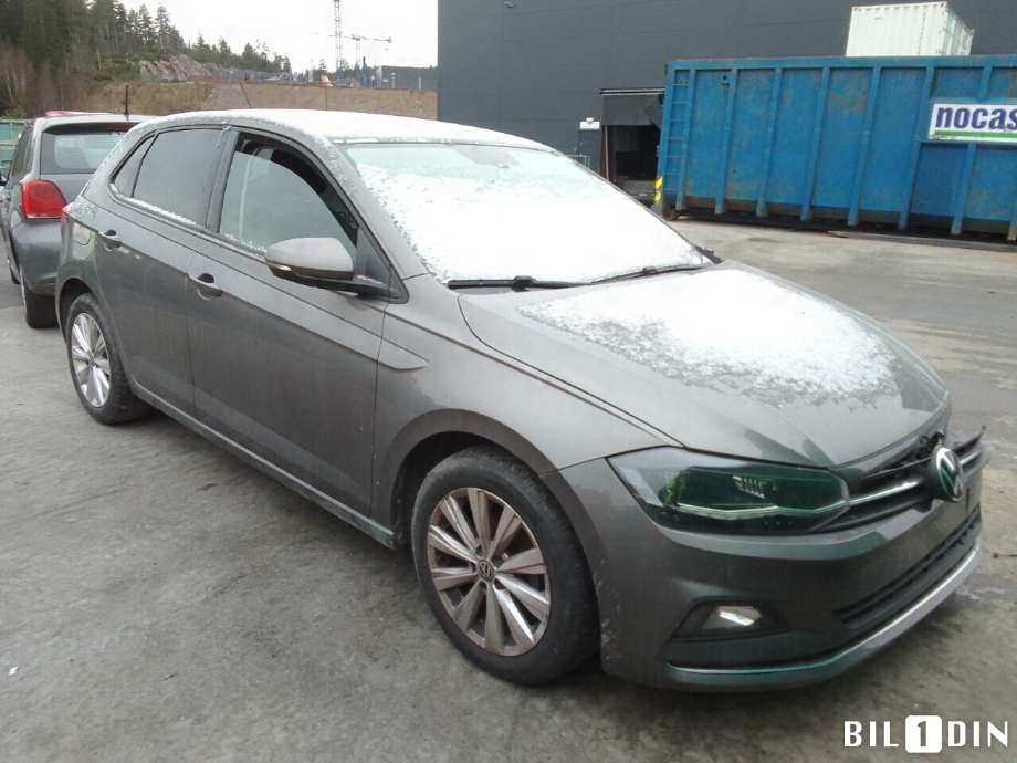 VW Polo 2017-2021 (Type VI, Fase 1) , Motorkode: DLAC, Girkassekode: 