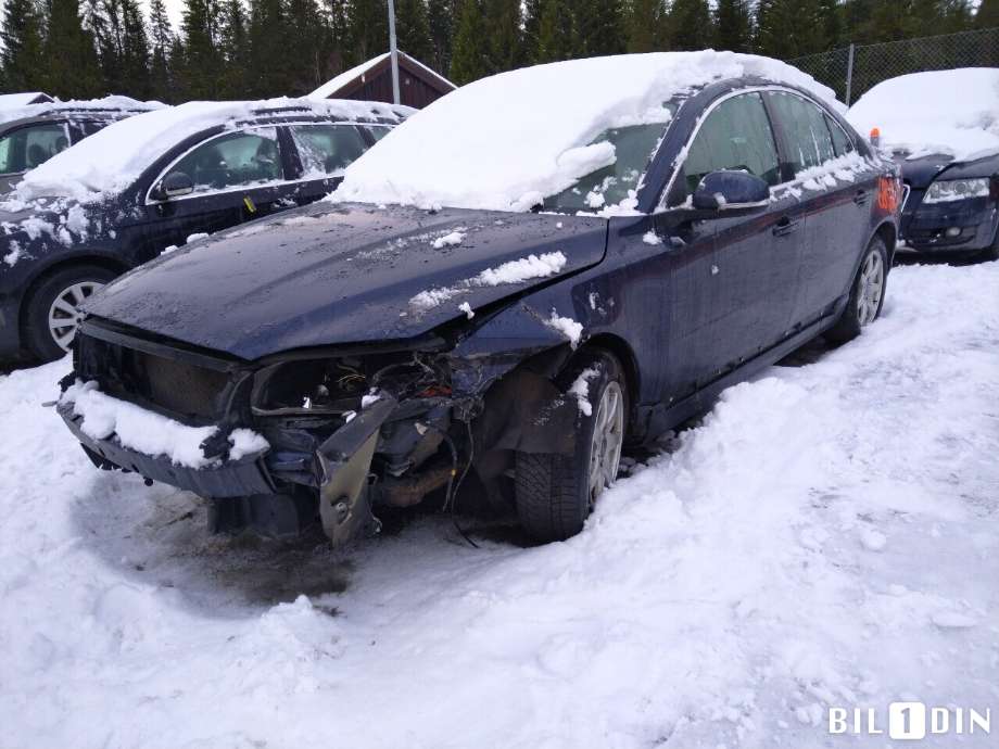 Volvo S80 2006-2013 (Type II, Fase 1) , Motorkode: D5204T3, Girkassekode: 