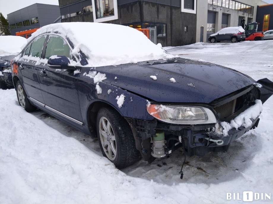 Volvo S80 2006-2013 (Type II, Fase 1) , Motorkode: D5204T3, Girkassekode: 