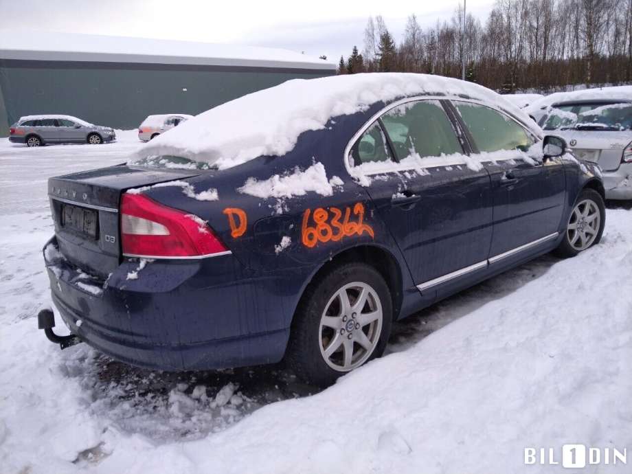 Volvo S80 2006-2013 (Type II, Fase 1) , Motorkode: D5204T3, Girkassekode: 
