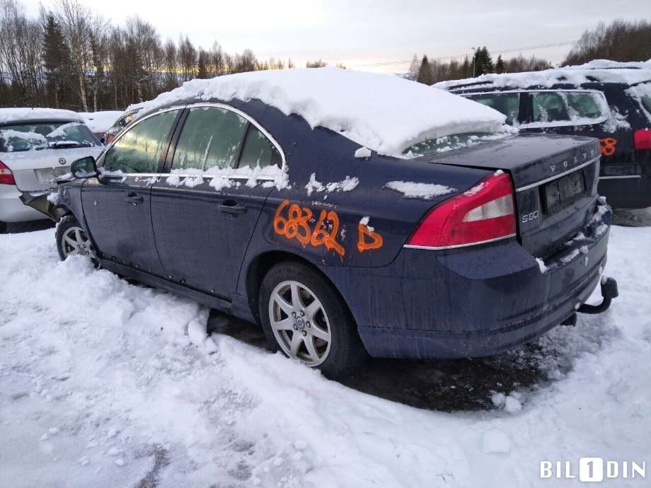 Volvo S80 2006-2013 (Type II, Fase 1) , Motorkode: D5204T3, Girkassekode: 