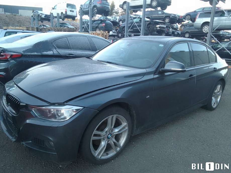 BMW 3-Serie 2012-2018 (F30/F31/F34) (F30/F31/F34), Motorkode: N47-D20C, Girkassekode: