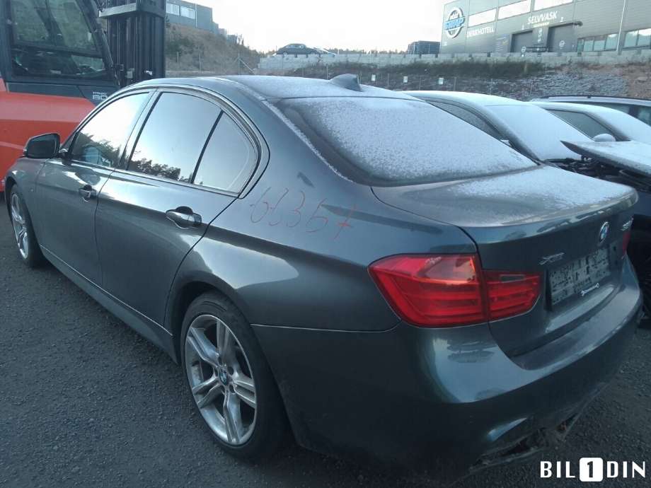 BMW 3-Serie 2012-2018 (F30/F31/F34) (F30/F31/F34), Motorkode: N47-D20C, Girkassekode: 